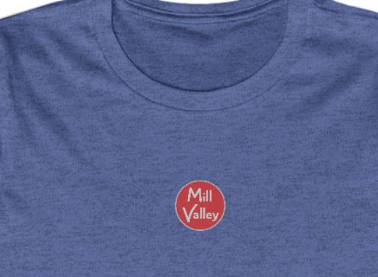 Mill Valley Red Dot Women's Tee