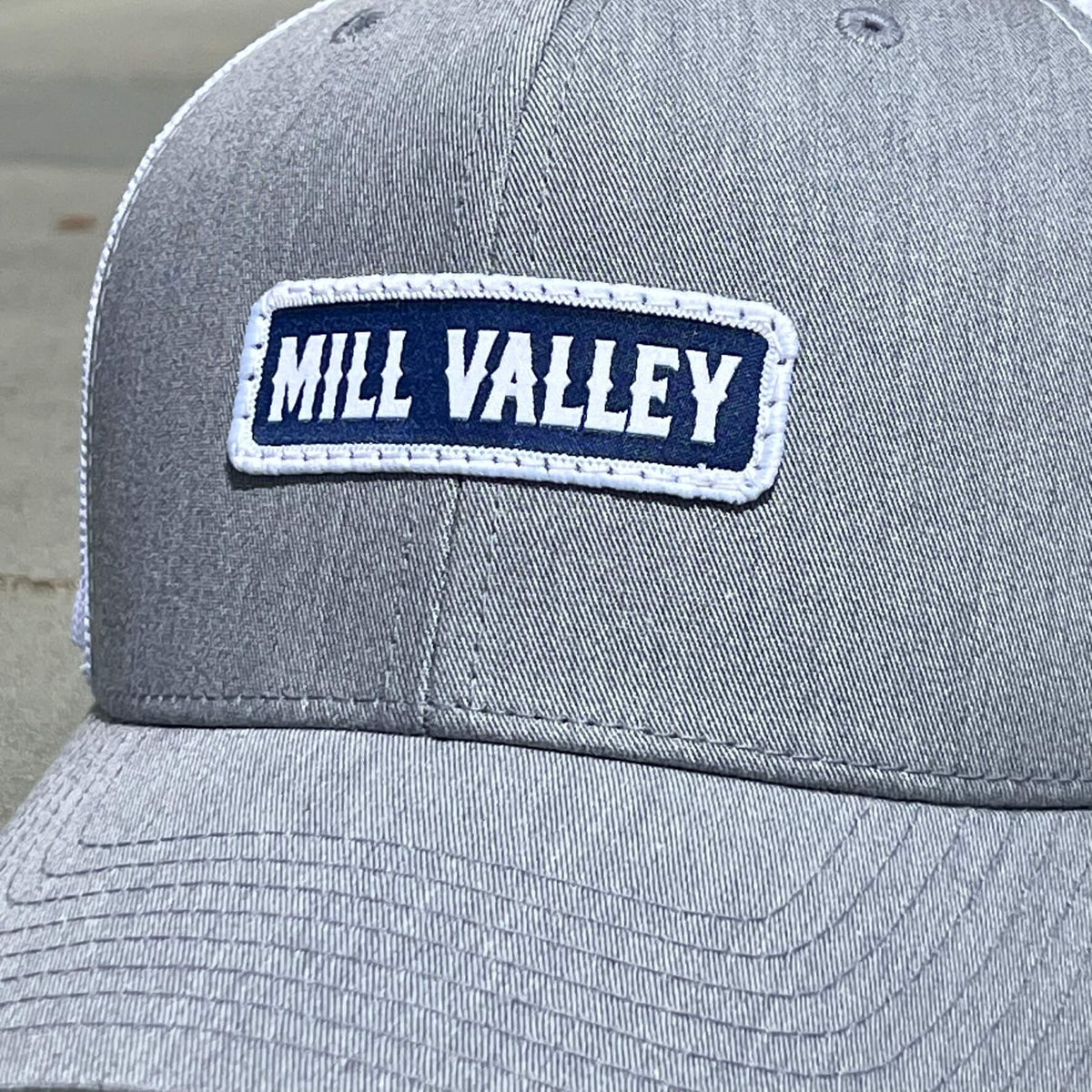 Mill Valley Rectangle Patch Trucker
