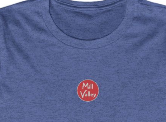 Mill Valley Red Dot Women's Tee