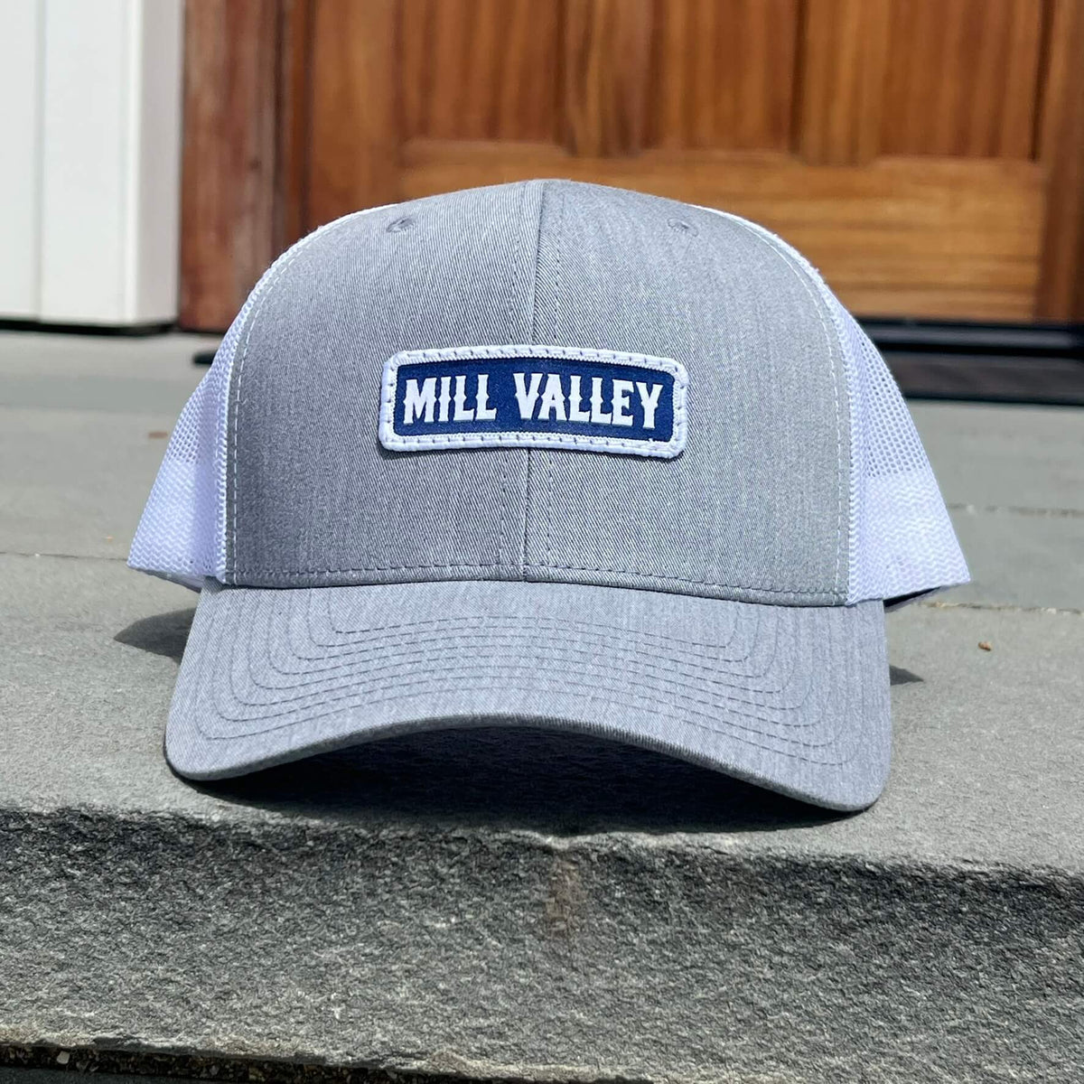Mill Valley Rectangle Patch Trucker