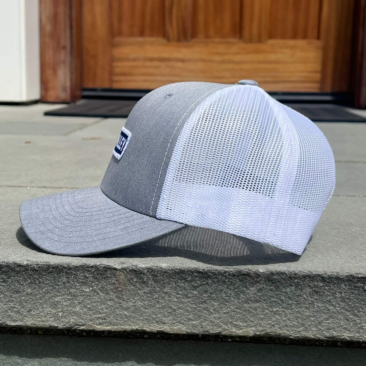Mill Valley Rectangle Patch Trucker