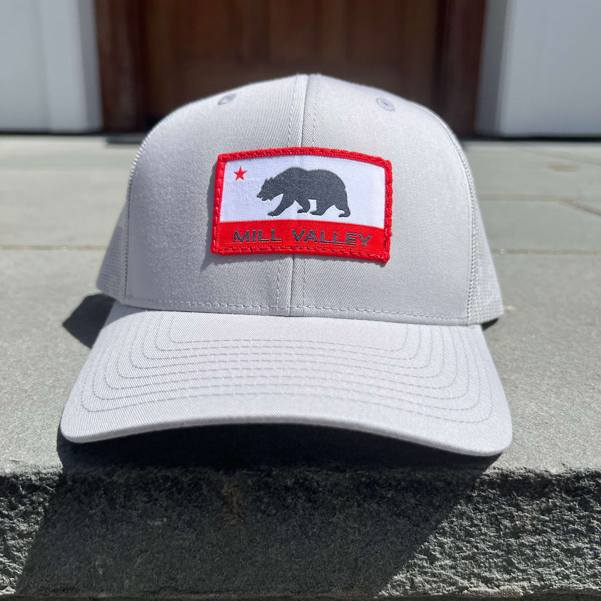 Mill Valley CA Flag Hat