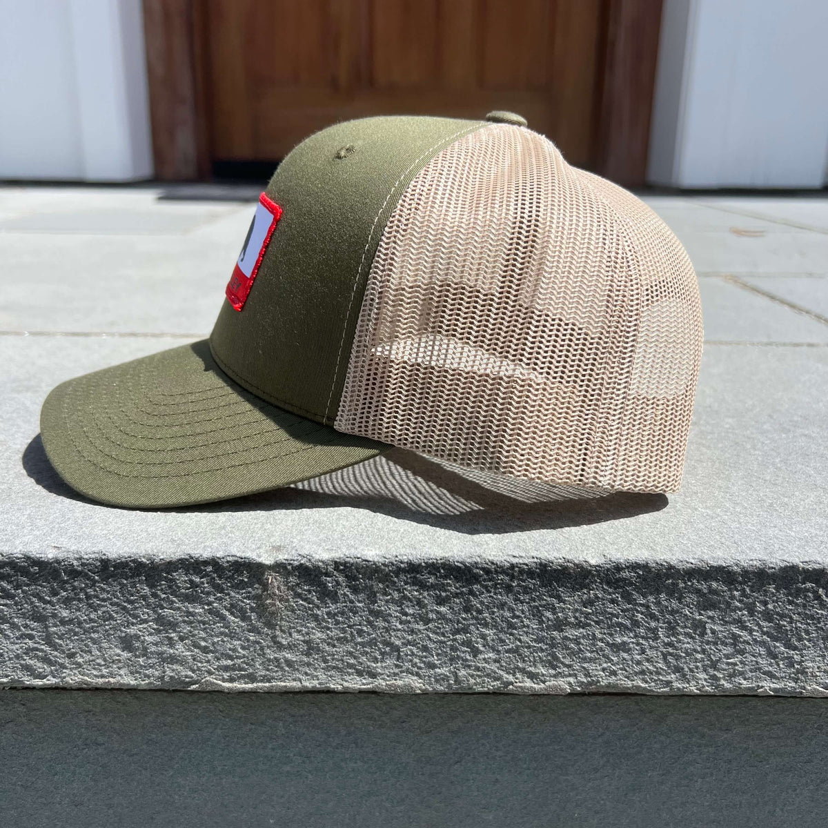Mill Valley CA Flag Hat