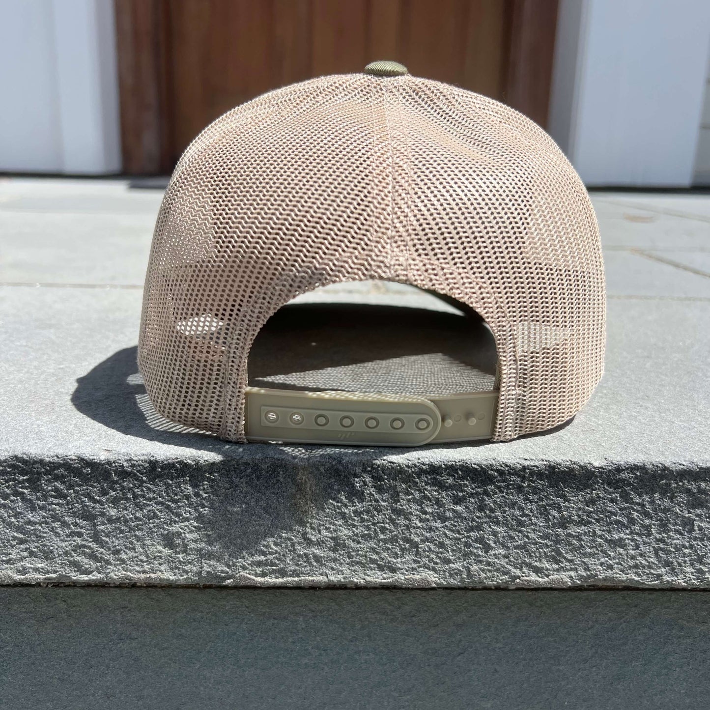 Mill Valley CA Flag Hat