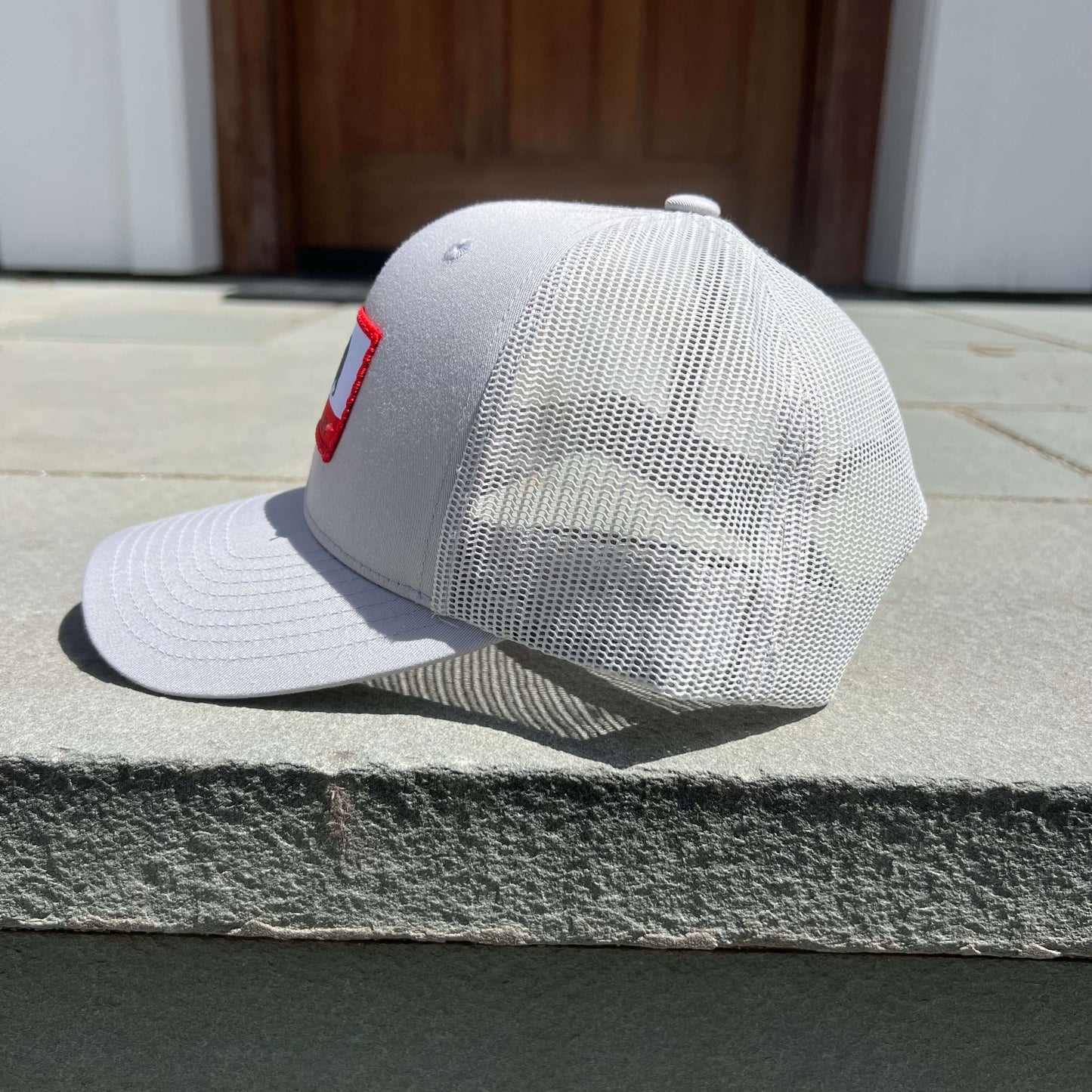 Mill Valley CA Flag Hat
