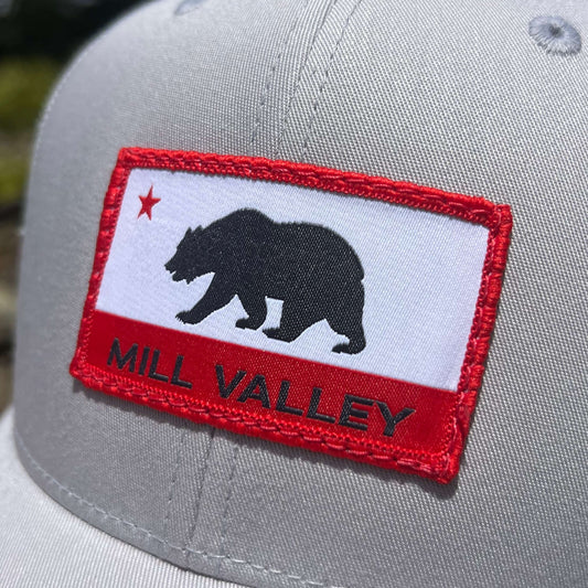 Mill Valley CA Flag Hat