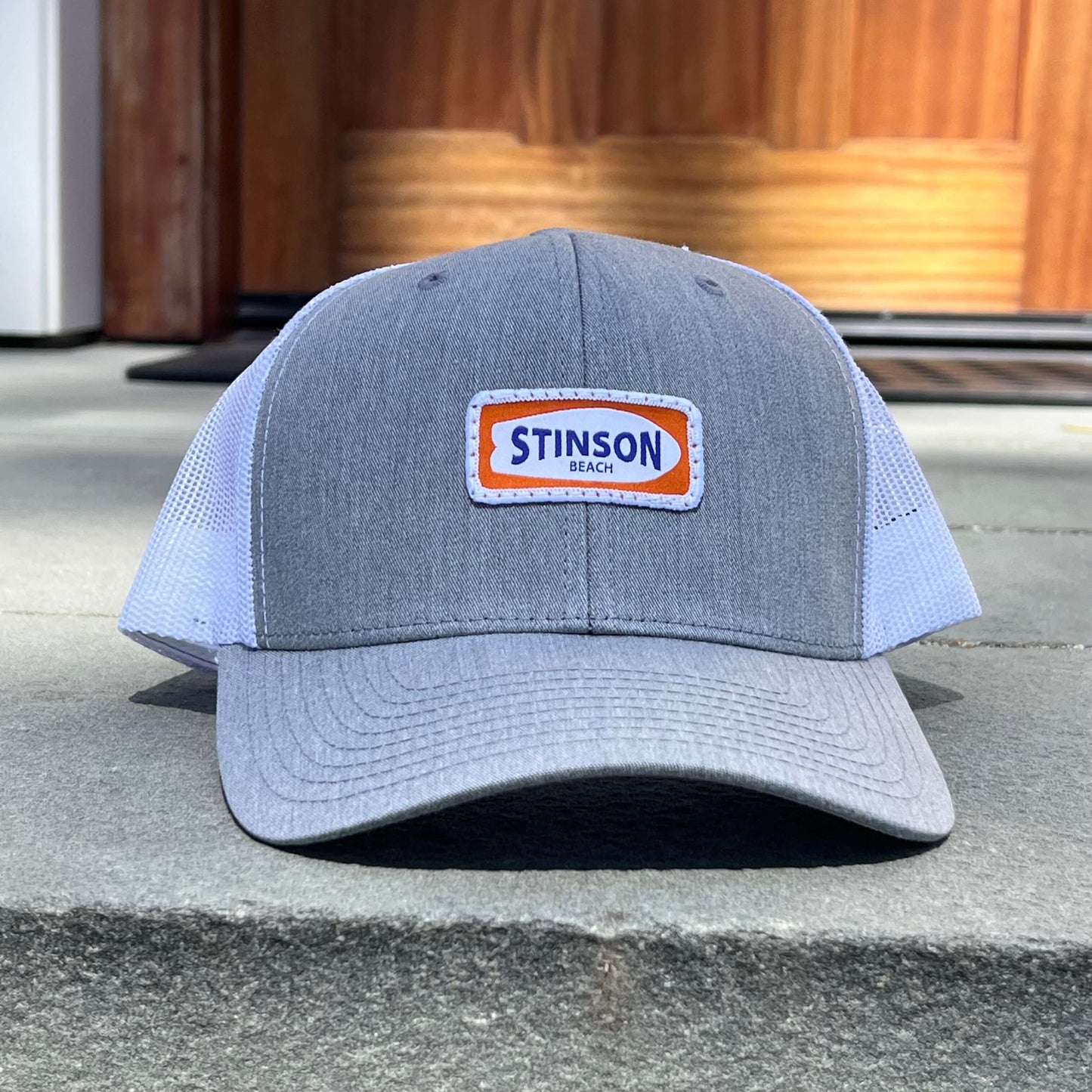Stinson Beach Trucker Hat / Heather Gray
