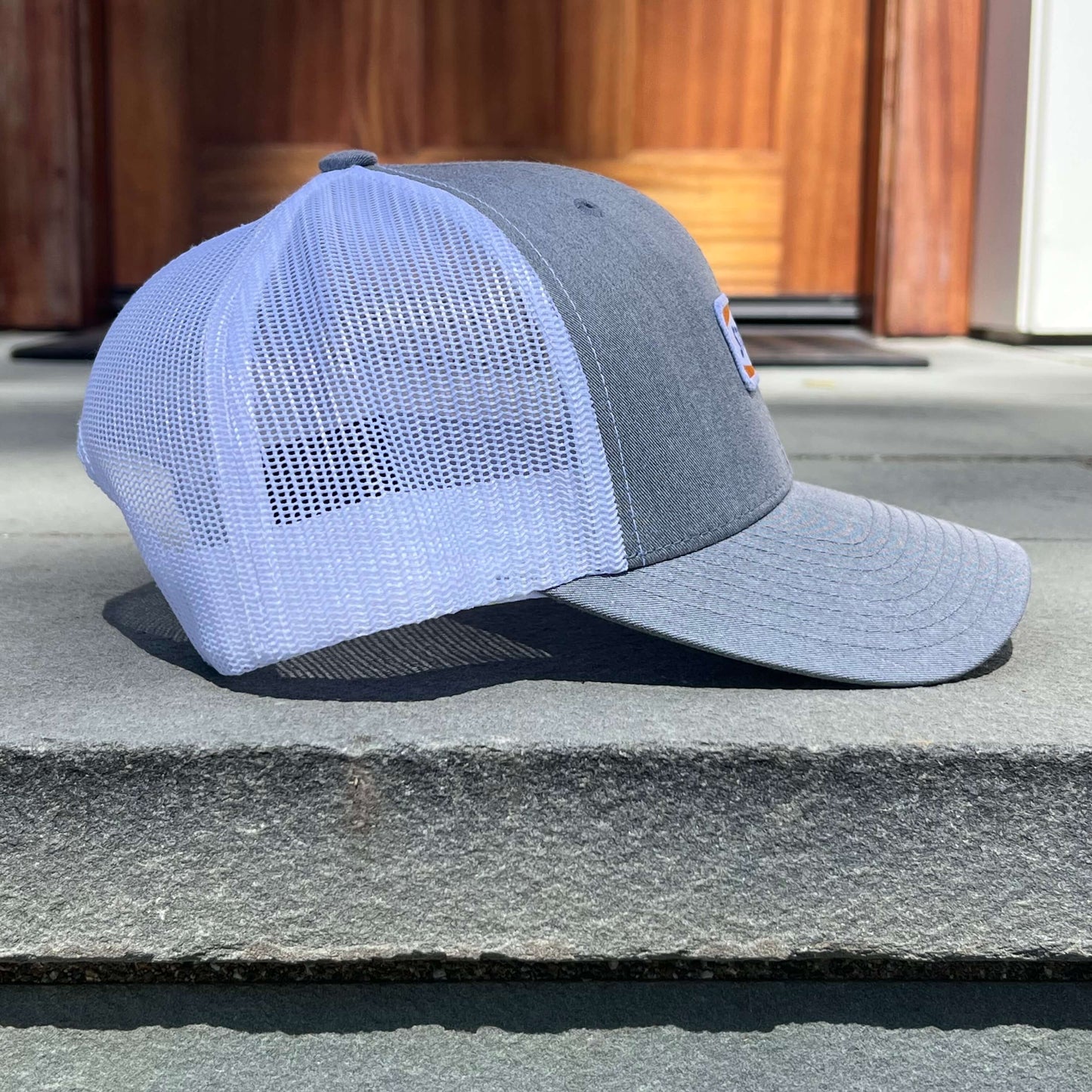 Stinson Beach Trucker Hat / Heather Gray