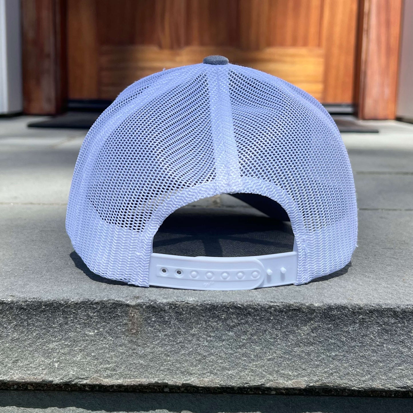 Stinson Beach Trucker Hat / Heather Gray