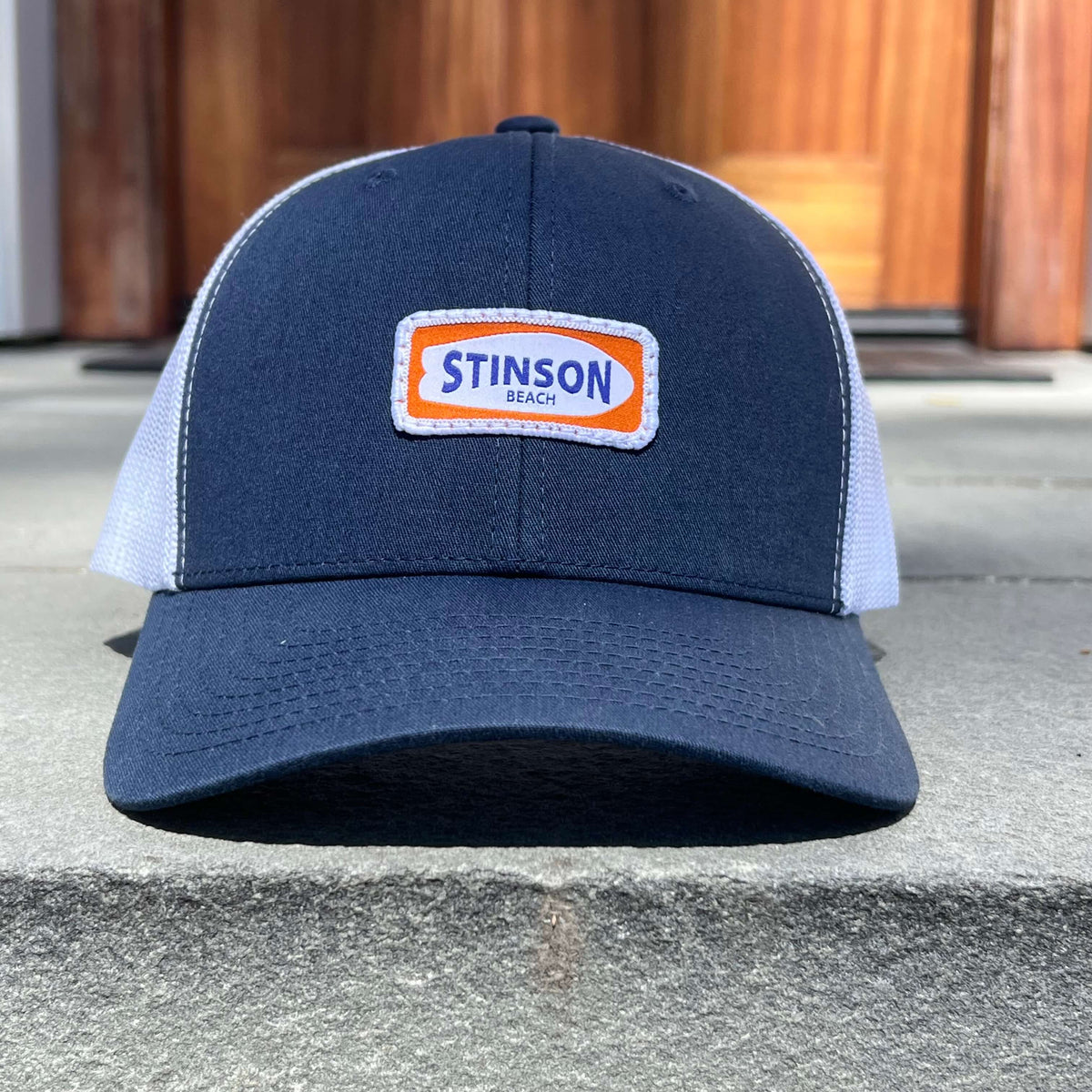 Stinson Beach Trucker Hat Navy