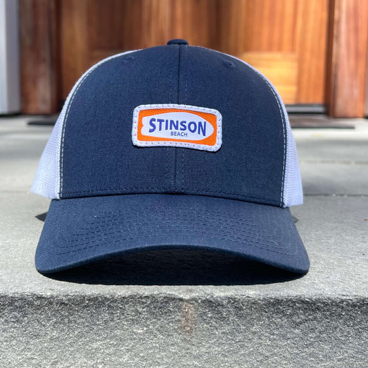 Stinson Beach Trucker Hat Navy