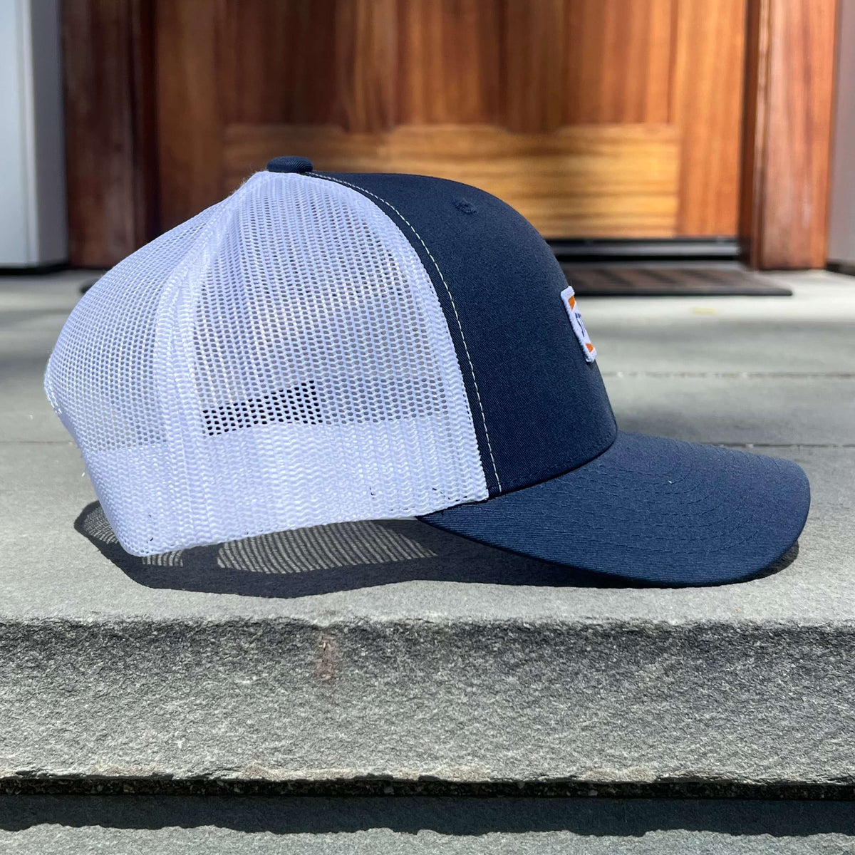 Stinson Beach Trucker Hat Navy